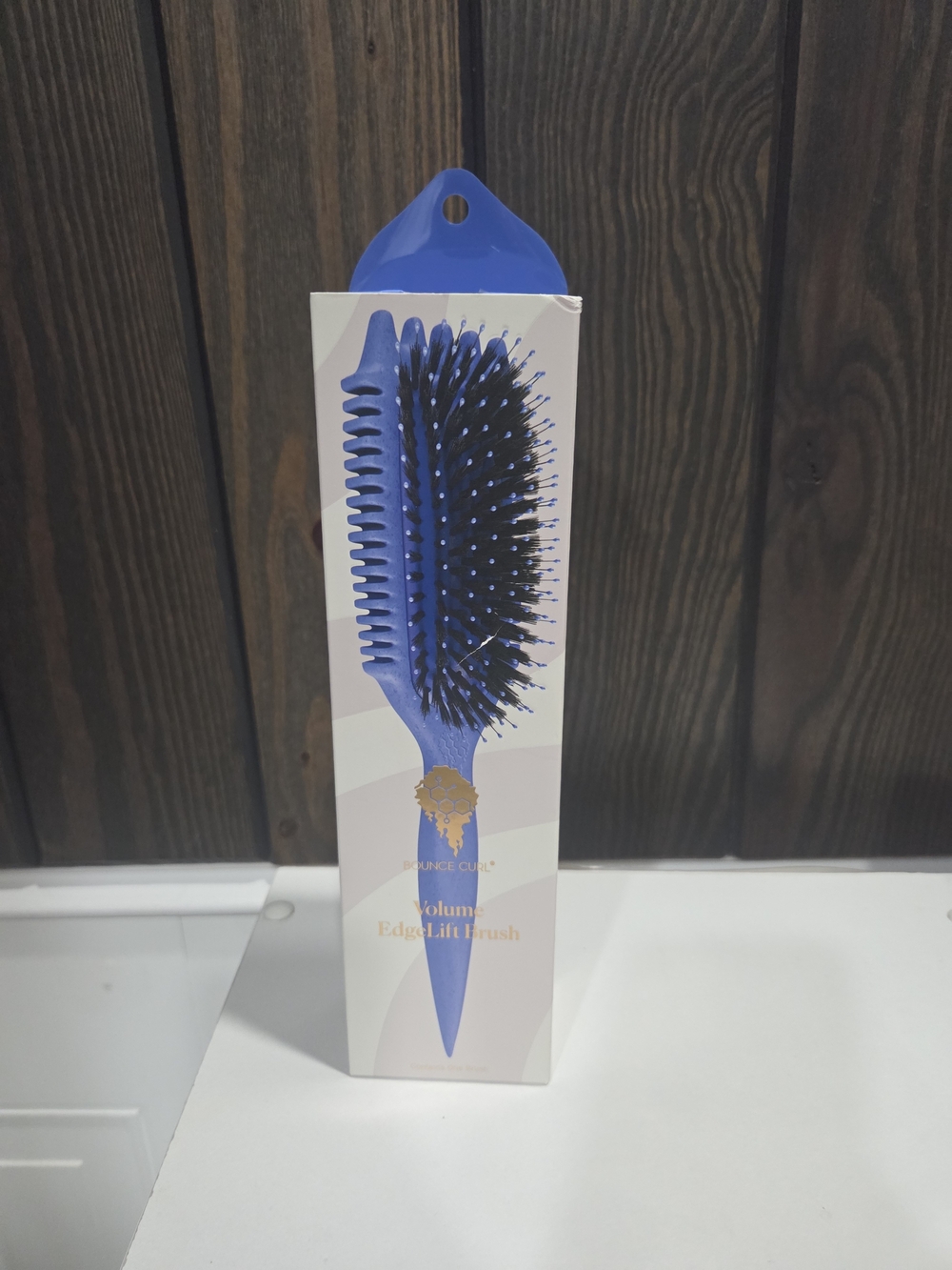 Volume Edge Lift Hair Brush - Blue